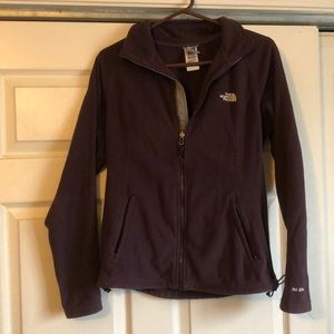 North Face zip up jacket